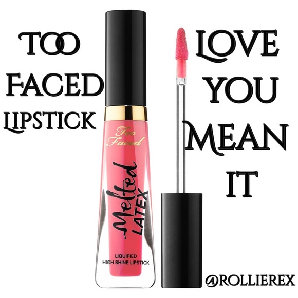 Too Faced Other - Too Faced Love You Mean It Gloss Lipstick